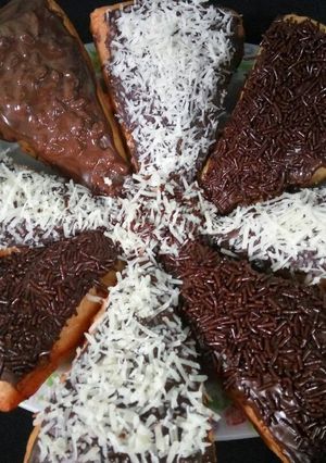 Foto resep Donat Pizza abal² 😂