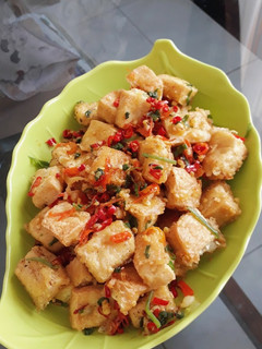 Foto resep Tahu Cabe Garam