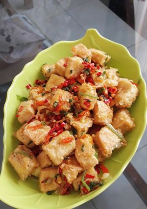 Foto resep Tahu Cabe Garam
