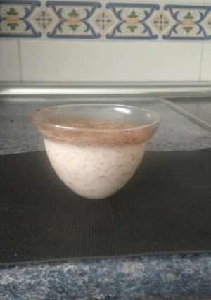 Una foto de Arroz con leche