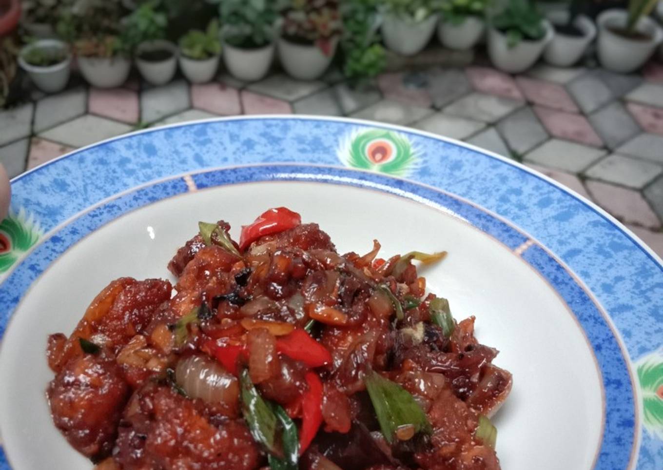 Ayam KungPao Tanpa Mente