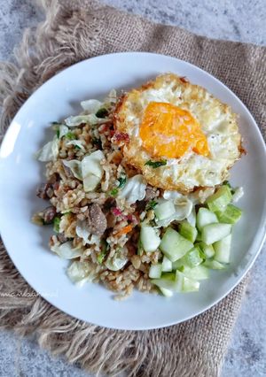 Foto resep Nasi Goreng Kambing