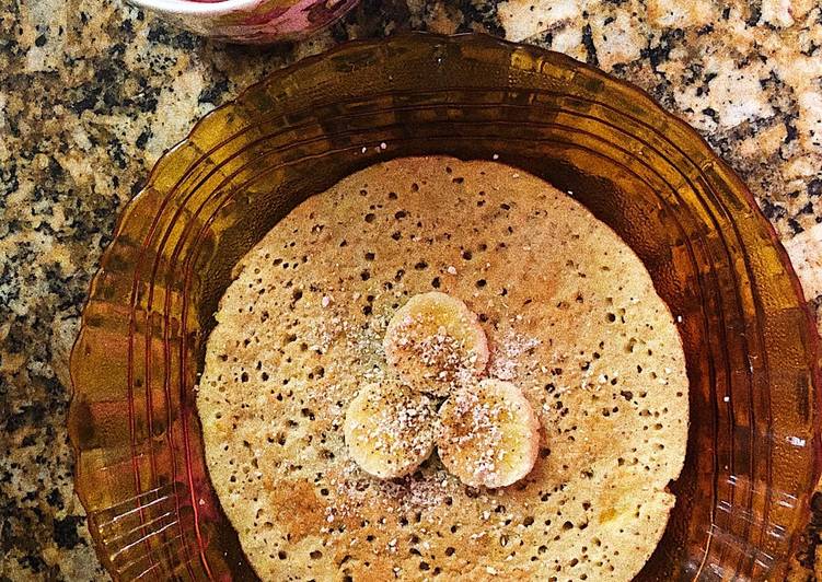 Panqueca de banana fit