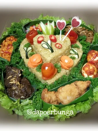 Cara Mudah Membuat Resep Tumpeng Nasi Minyak Khas Palembang yang Lezat Sekali Anti Ribet, Bikin Ngiler