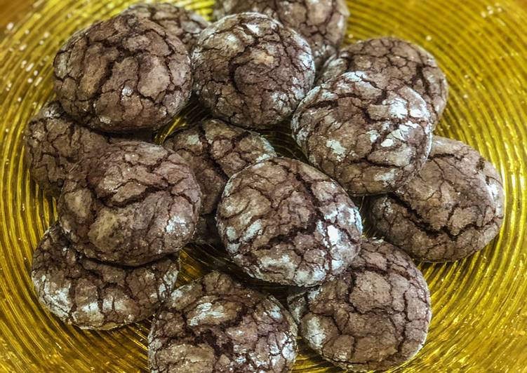 Step-by-Step Guide to Prepare Homemade Biscotti morbidi al cioccolato🍫