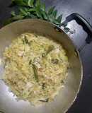 Cabbage Poriyal