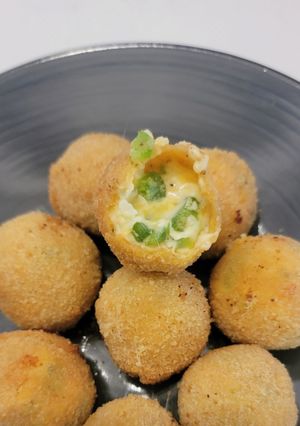 Jalapeños Sajtos golyó recept fotója