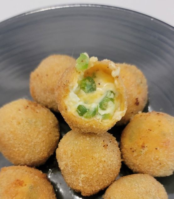 Jalapeños Sajtos golyó recept fotója