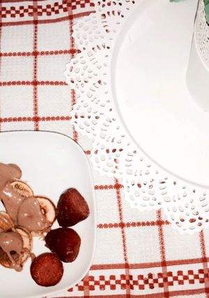 صورة لوصفة بان كيك صحي 🥞🌺