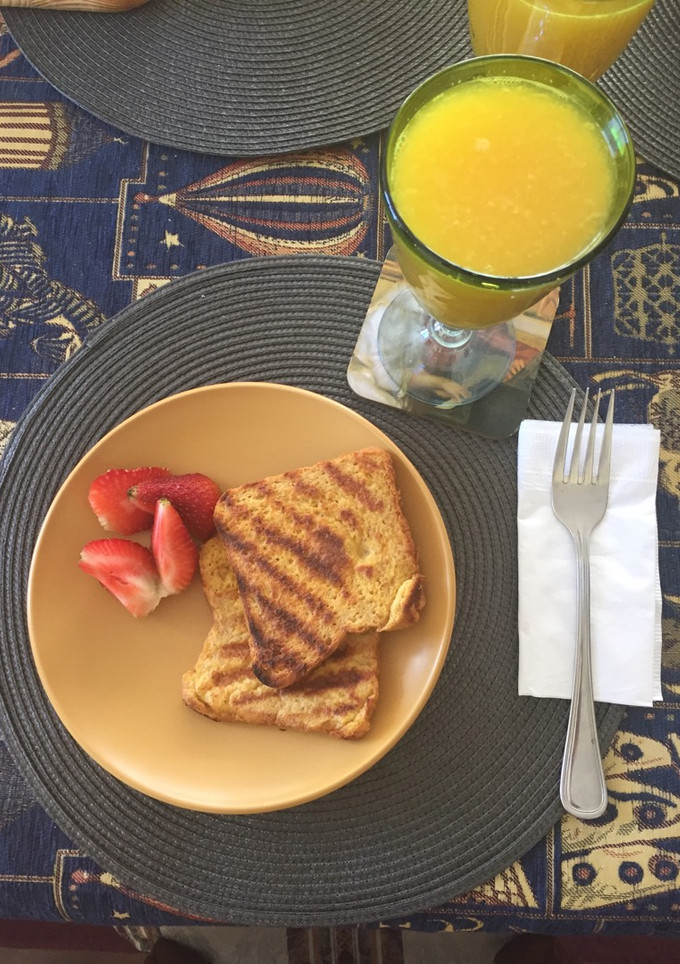 Una foto de French toast my way