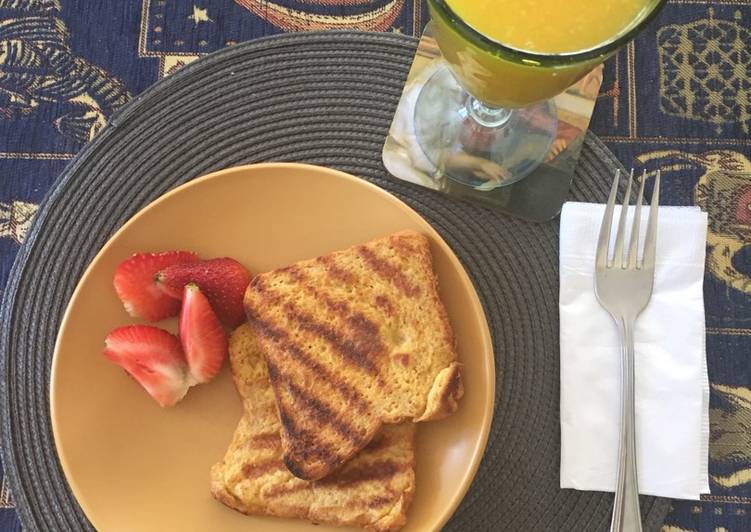 French toast my way