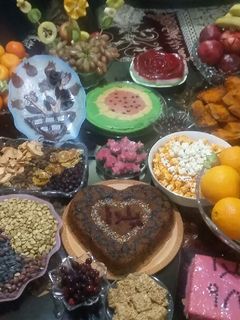 عکسی از دستور باز هم دیزاین یلدا خانوادگی ما