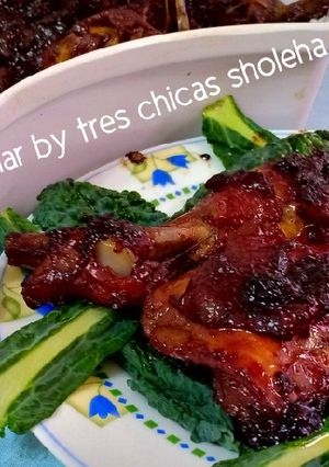Foto resep Ayam bakar lahar