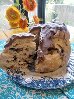 Una foto de Pan dulce de fin de año