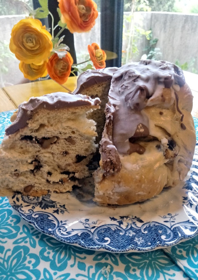 Una foto de Pan dulce de fin de año