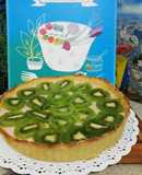 Kuchen de kiwi