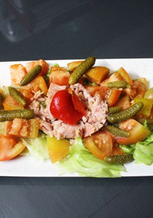 Foto principal de Ensalada de atún con ratones