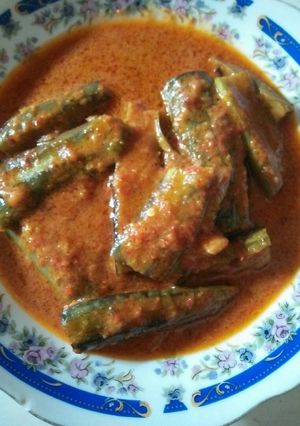 Foto resep Balado terong kuah santan