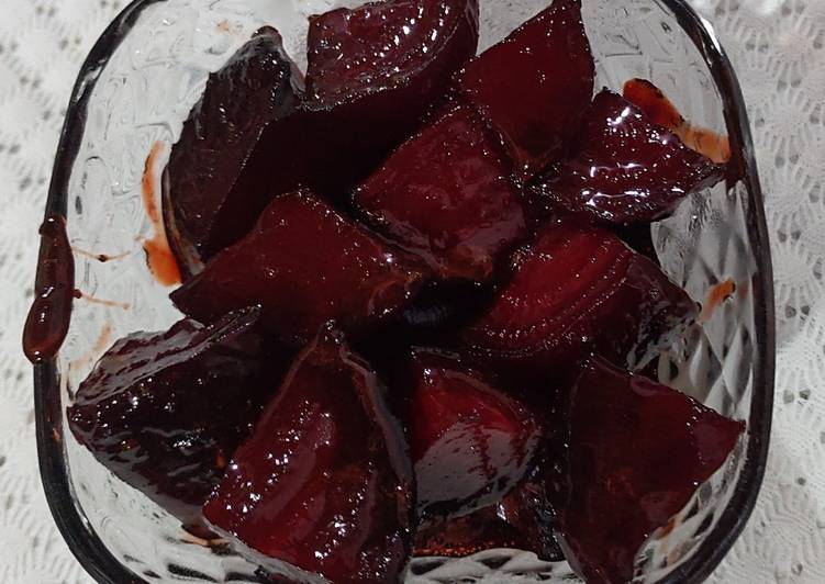 Recipe of Quick Instant Beetroot Murabba