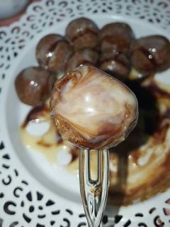 صورة لوصفة حلى الحليب المحموس 😋💖