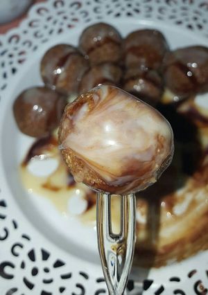 صورة لوصفة حلى الحليب المحموس 😋💖