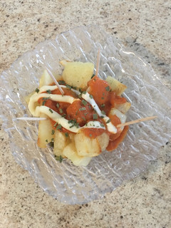 Una foto de Patatas bravas