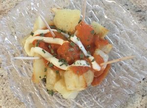 Una foto de Patatas bravas