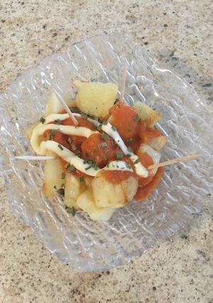 Una foto de Patatas bravas