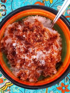 عکسی از دستور برف و شیره