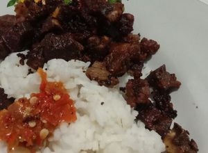 Resep cara goreng daging sapi simple rumahan enak dan mudah - Cookpad