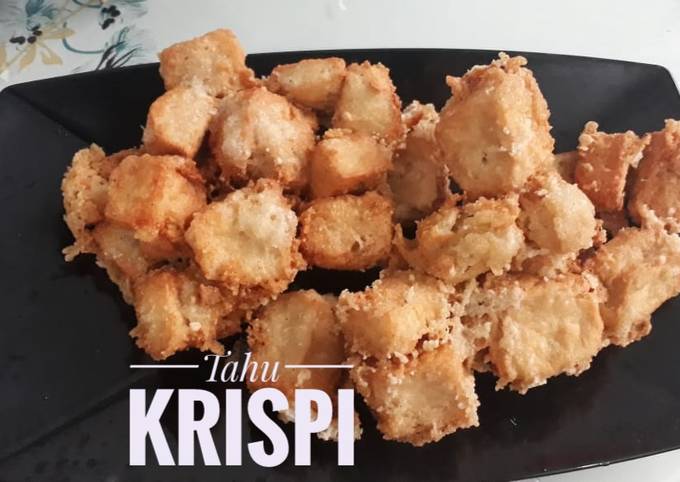 Resep Tahu Krispi Oleh Erlin Emelia Cookpad