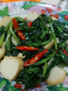 Foto resep Tumis Daun Ginseng