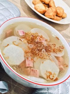 Foto resep Sup Lobak Putih