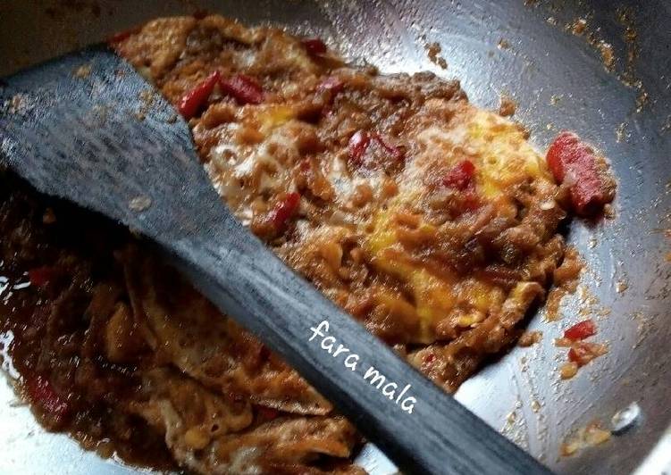  Resep  Telur  bumbu  merah  sedap oleh Fara Mala Cookpad