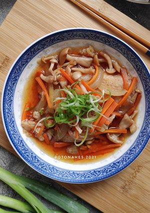 Foto resep Ikan Kukus dengan Sayuran
