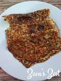 Flattened Rice and Amaranth Greens Savoury Pancakes