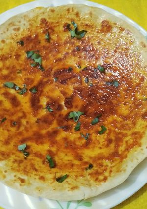 A picture of Karari Rumali roti.