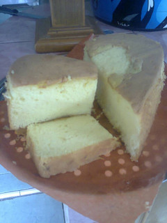Foto resep Sponge Cake Vanilla