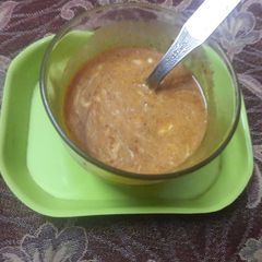 A picture of Chinese mix sauce.