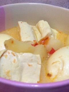 Foto resep Gulai Telur Tahu & Kentang