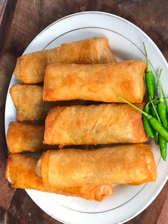 Foto resep Lumpia Rebung Mantul