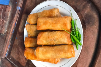 Cara Buat Lumpia Rebung Mantul Untuk Jualan