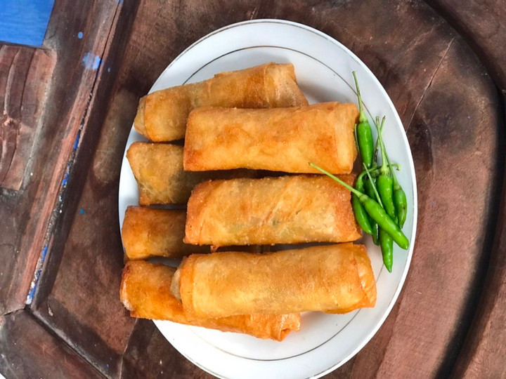 Cara Buat Lumpia Rebung Mantul Untuk Jualan