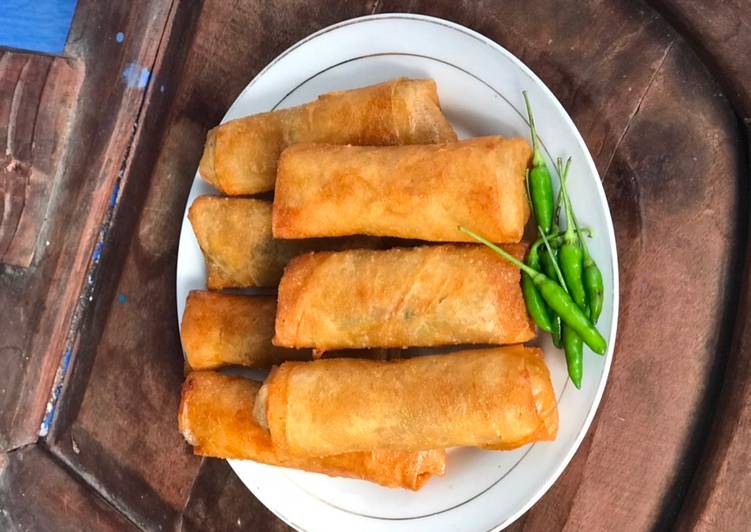 Lumpia Rebung Mantul