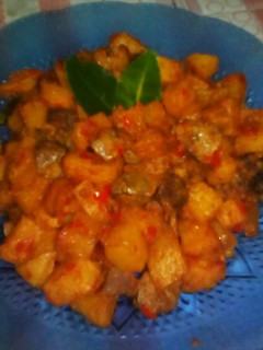 Foto resep Sambal goreng kentang ati ampela
