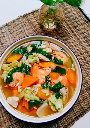 Foto resep Cap Cai Seafood