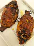 Whole telapia baked