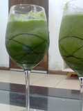 Jugo verde natural