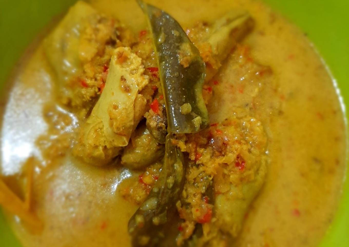 Gulai Telur Ikan