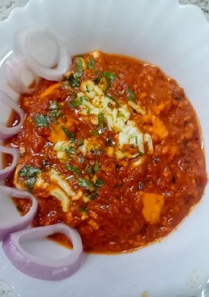 પનીરની સબ્જી (PAneer Sabji Recipe in Gujarati) રેસીપી મુખ્ય ફોટો